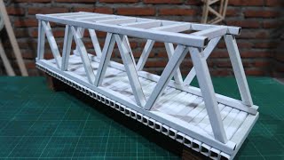 Diy easy paper bridge #174