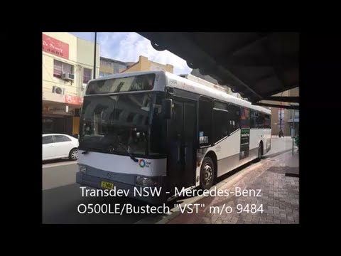 Transdev NSW - Mercedes-Benz O500LE/Bustech"VST" m/o 9484