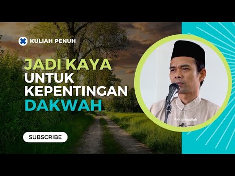 Gabungan Orang Alim & Orang Kaya  | Prof. Dr Ustaz Abdul Somad