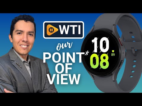 Galaxy Watch 5 44mm - WTI product video review