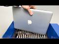 Shredding A MacBook Was Surprisingly Brutal