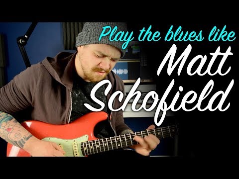 Matt Schofield's Blues Finesse