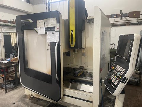 CNC Vertical Machining Center DMG DMC 635V eco 2013