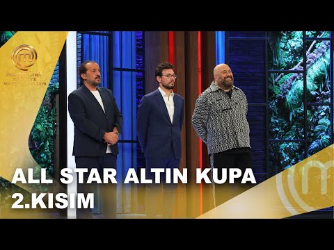 MasterChef Türkiye All Star Altın Kupa 2. Kısım | 16.01.2026 @masterchefturkiye