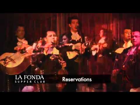 La Fonda SupperClub - Show de Mariachi
