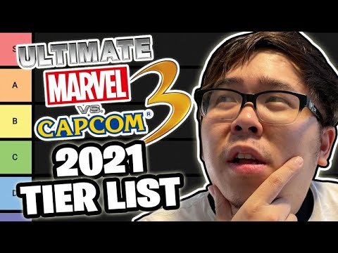 NEW AND IMPROVED ULTIMATE MARVEL VS CAPCOM 3 TIER LIST