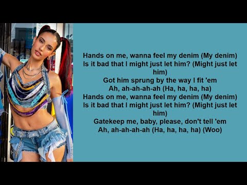 Denim - Kylie Cantrall (lyrics)