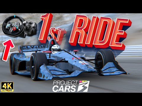 Dallara IR 18 Indycar Project CARS 3 Logitech g29 Gameplay