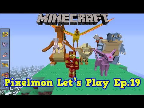 Pixelmon! Minecraft Let's Play on Pokeballers Server Ep.19 ELECTRIC GYM!!!