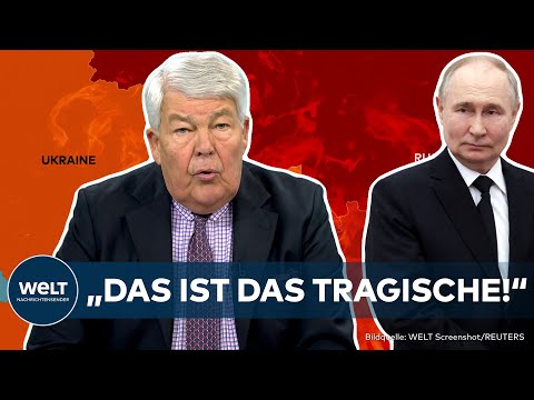 UKRAINE-KRIEG: "Tragisch!" So will sich Wladimir Putin jetzt eine bessere Ausgangslage verschaffen