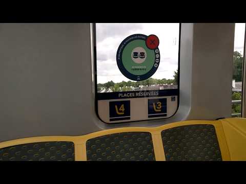 Métro de Rennes après le confinement