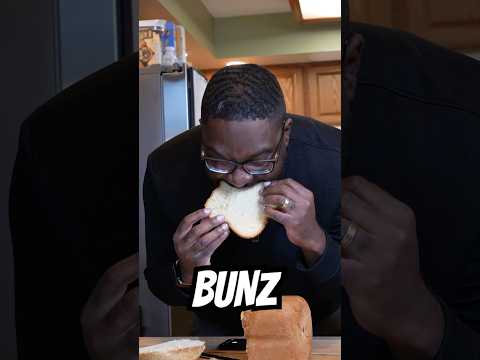 I got between those buns! 😬 Bread from scratch. Bread Maker Review!