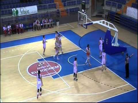 1ZLS 17 2015-16 Vrsac Swisslion - Vojvodina NS 78:70