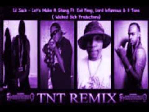 Lil' Jack - Lets Make A Stang Feat. Evil Pimp, Lord Infamous & II Tone (CODEINE MIX)