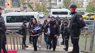 Karadeniz Ereğli'de Kaçak Silah Operasyonu 3 Şüpheli Adliyeye Sevk Edildi