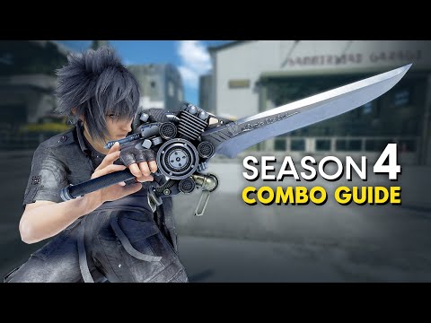 TEKKEN 7 | Noctis Lucis Caelum Combo Guide (Season 4)