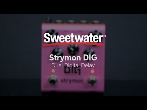 Strymon DIG Dual Digital Delay Pedal Review by Sweetwater