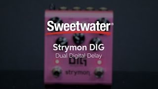 Video thumbnail for Strymon DIG Dual Digital Delay Pedal Review by Sweetwater by Sweetwater