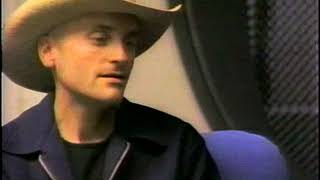 1997 - Jakob Dylan &amp; Michael Ward of The Wallflowers Discuss Influences