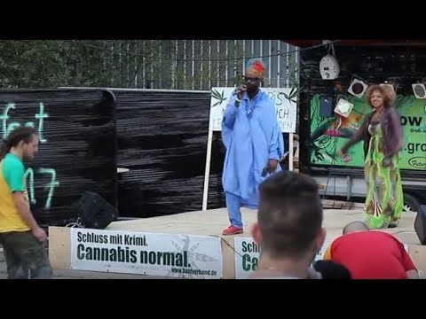 Fitta Wari und Melanie Mulenga live