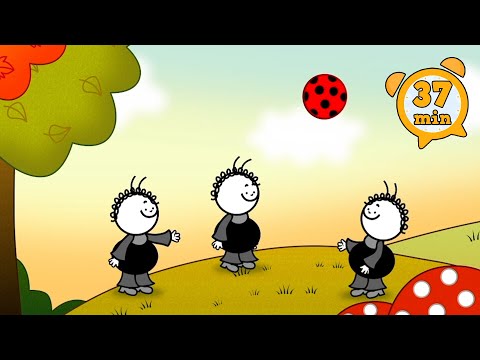 Bartek i Basia - 8 odcinki | #128 | Kreskówka dla Dzieci po Polsku