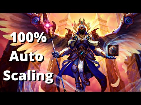 Auto Horus Makes Him Good!?!?! / Smite Horus Solo Gameplay
