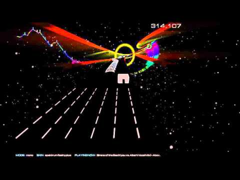 Sirens of the Sea (Kyau & Albert Vocal Mix) by Oceanlab an Audiosurf 2 Journey