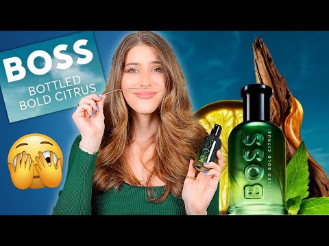 NEW BOSS BOTTLED BOLD CITRUS UNBOXING & FIRST IMPRESSIONS: THE WORST FRESH DESIGNER FRAGRANCE EVER?!