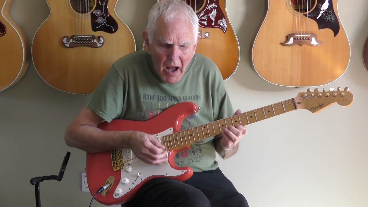 There must be an Angel. The Eurythmics.. Guitar cover by Phil McGarrick.