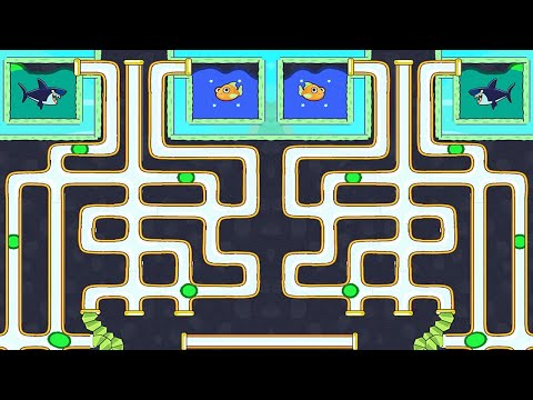 Save the Fish Game || Pull the Pin || All Levels 3901-3930 fishdom ##239