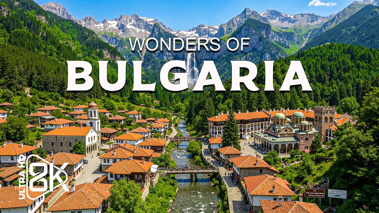 Wonders of Bulgaria – Discover Rich Heritage, Scenic Nature, and Balkan Charm | Travel Video 4K