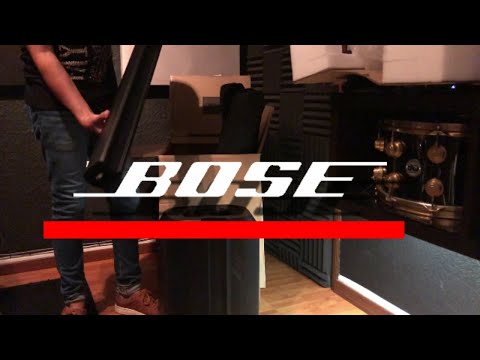 SISTEMA BOSE L1 PRO 8 - UNBOXING - BOSE L8 - AUDIO