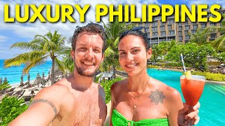 CRAZY RICH PHILIPPINES! 🇵🇭 Mactan Newtown & Sheraton Cebu