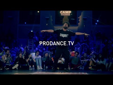 Majid | Judge Showcase Red Bull BC One Spain 2018