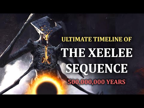 Ultimate Timeline of The Xeelee Sequence (500,000,000 Years)