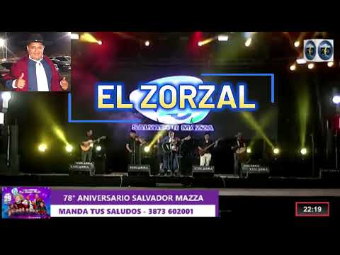El Zorzal del Norte Salteño - 78 ANIVERSARIO PROFESOR SALVADOR MAZZA, SALTA ARGENTINA