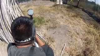 preview picture of video 'Gotcha en Out Door Tequisquiapan Roberto Olvera Paintball'
