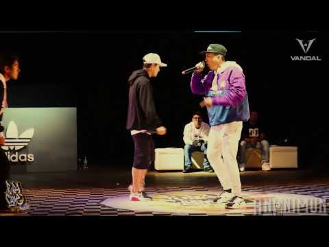 Ghost (trujillo) vs Ramset vs Legal - Pura Calle - 2018 - Lima Peru