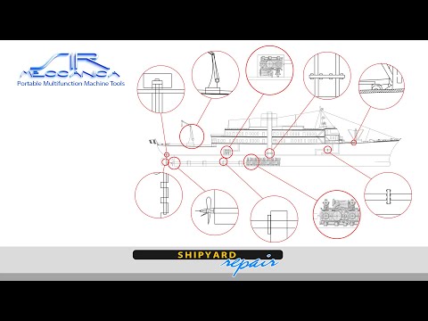 Sir Meccanica S.p.A. - Shipyard sector
