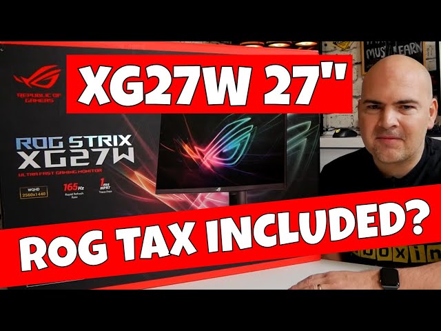 Màn Hình Cong ASUS ROG STRIX XG27WQ (27
