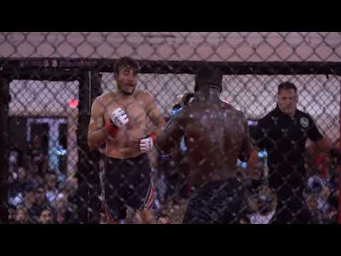 Kache Palacio VS Nick Myers at Blackout Fight Night 1