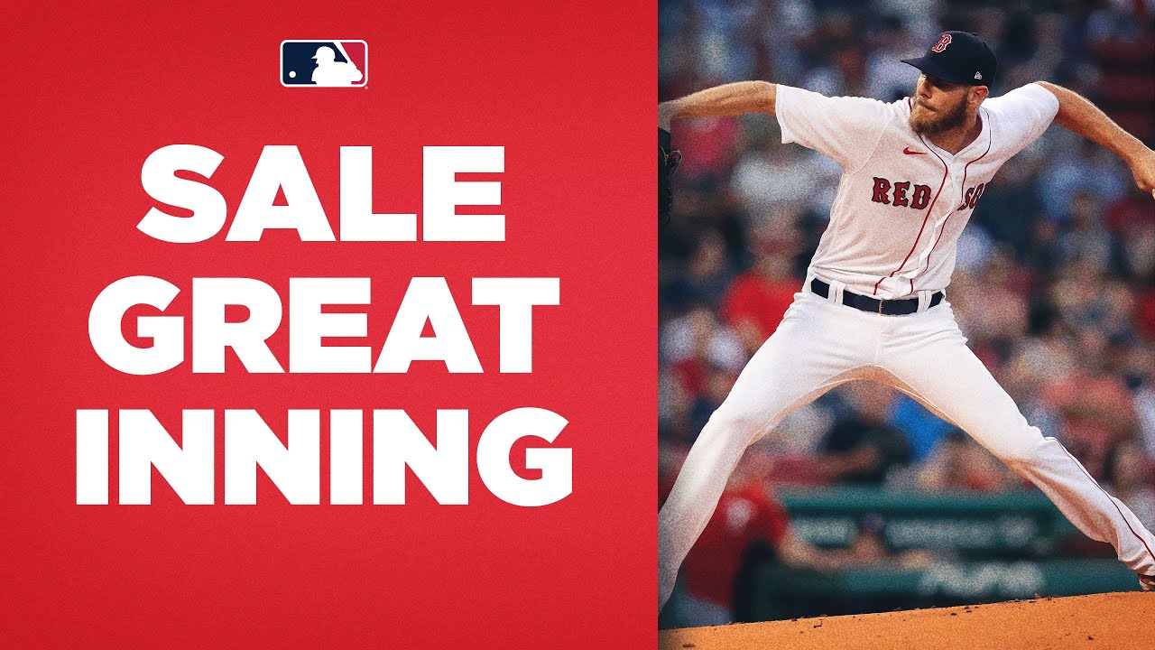 Chris Sale throws an IMMACULATE INNING! (3rd immaculate inning of Sale's career)