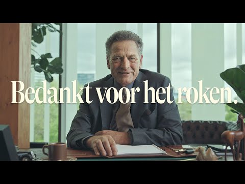 Bedankt voor het roken