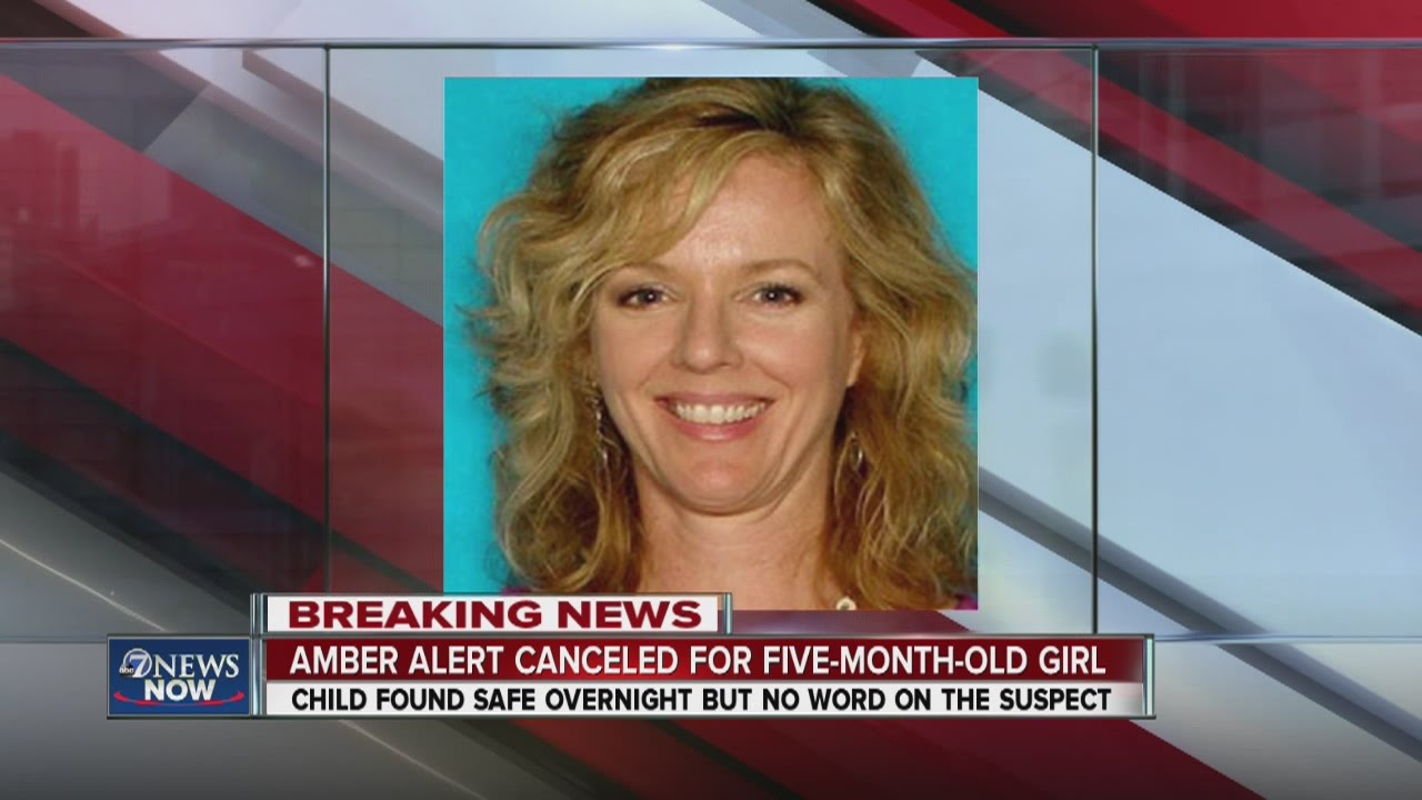 Amber Alert canceled after 5-month-old found safe