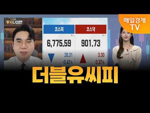 [성하준의 투자 나침반] 더블유씨피 / MBN 골드 성하준 매니저