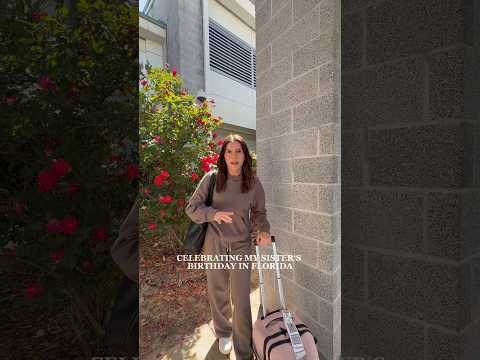 A little Florida vacation before my big move! #campergirl #lifestyle #travel #florida #birthdaytrip