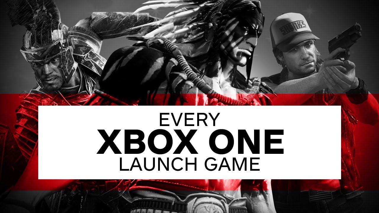 Every Xbox One Launch Title