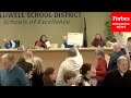 All Hell Breaks Loose At School Board Meeting When GOP Lawmaker Slams Trans-Inclusive Bathroom Rules