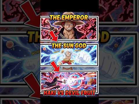 Shanks vs Luffy – Who will win? 😈🔥#shorts #onepiece #anime