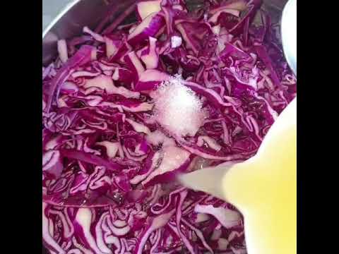 Recette Jambonneau braisé au chou fermenté